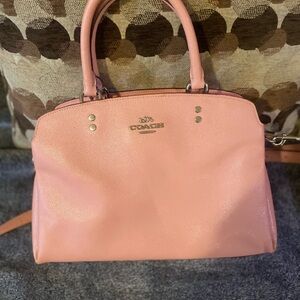 100% Authentic Coach Lillie Carryall Hand/Shoulder Bag